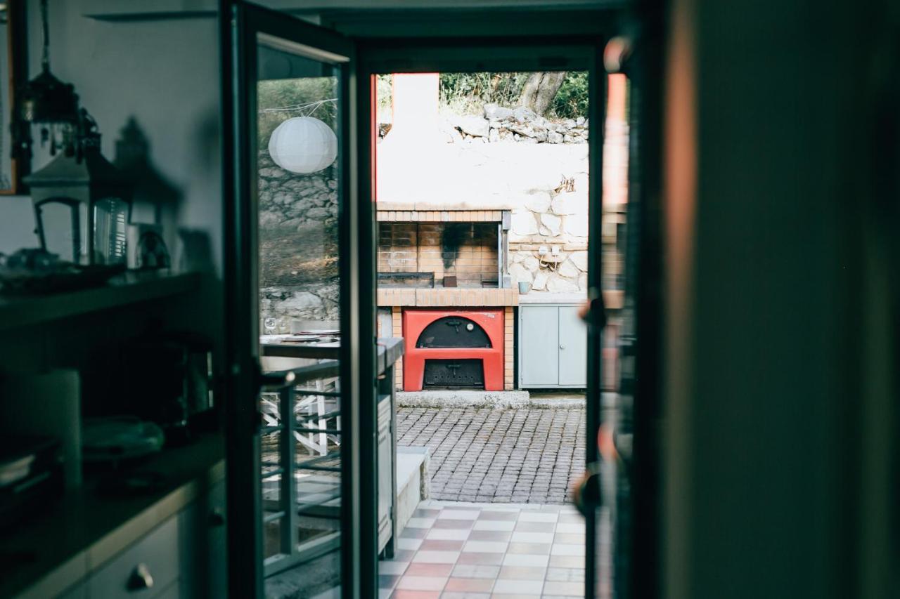 Villa La Casa Rossa Áyios Nikítas Exterior foto